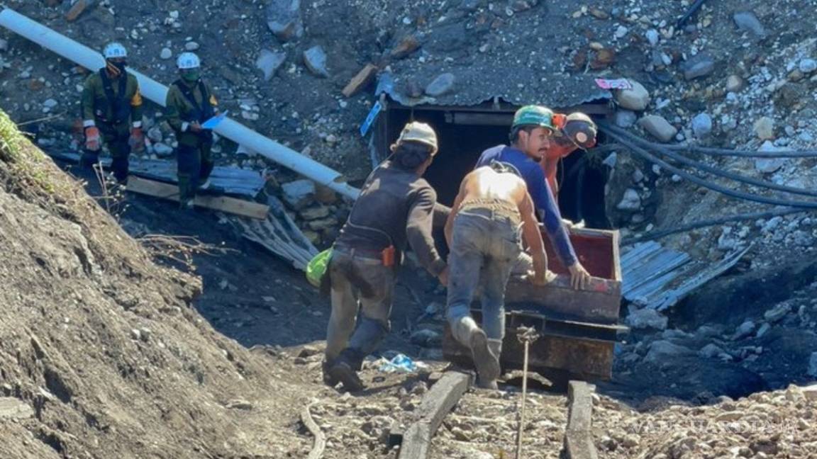 AMLO destaca rescate de mineros en Coahuila, da pésame a familiares