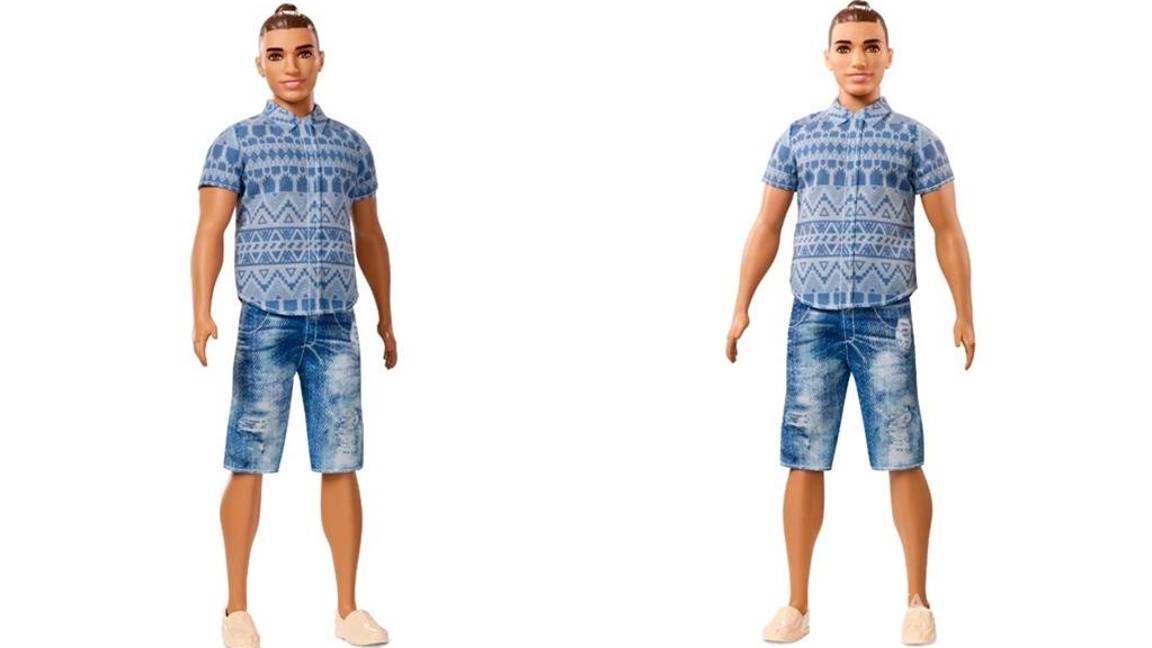 $!Ken cambia de look