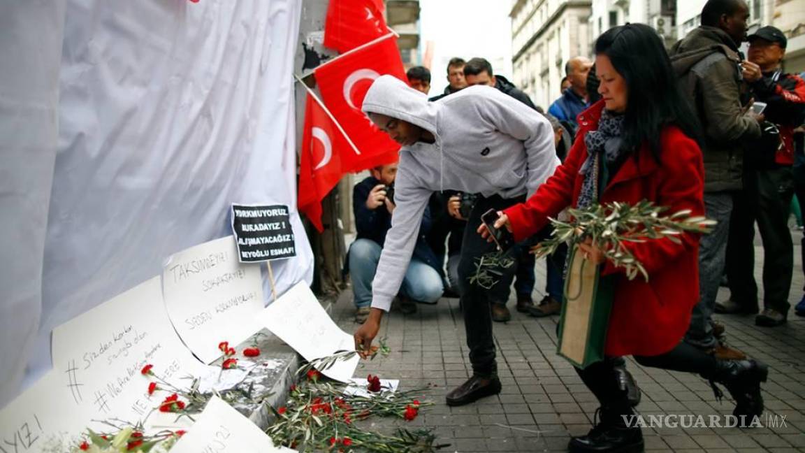 Suicida de Estambul tenía vínculos con el EI