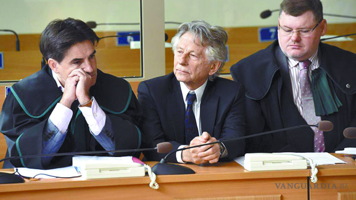 Roman Polanski: ‘Feliz’ de no ser extraditado a EU