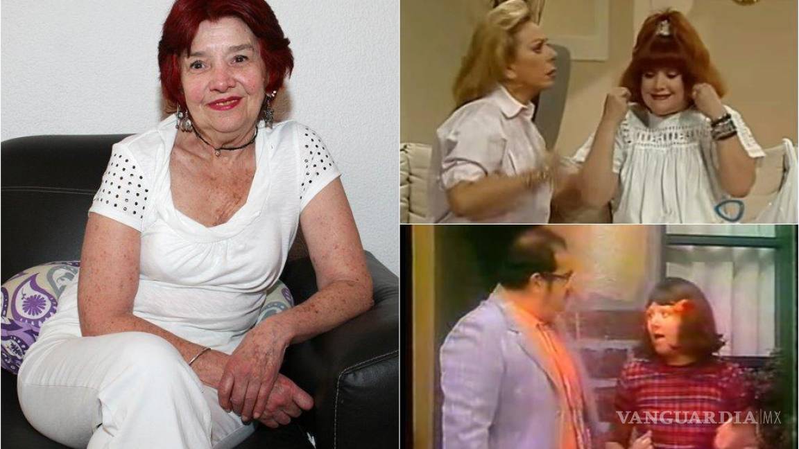 Muere María Luisa Alcalá, actriz mexicana de comedia