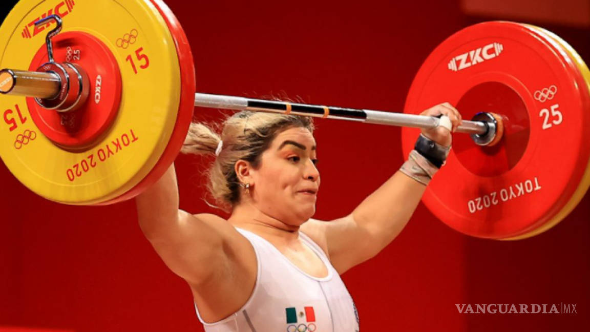 Aremi Fuentes gana bronce para México en levantamiento de pesas