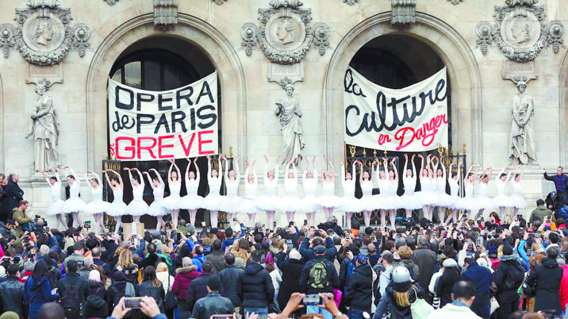 Una crisis más, sin dinero la Ópera de París