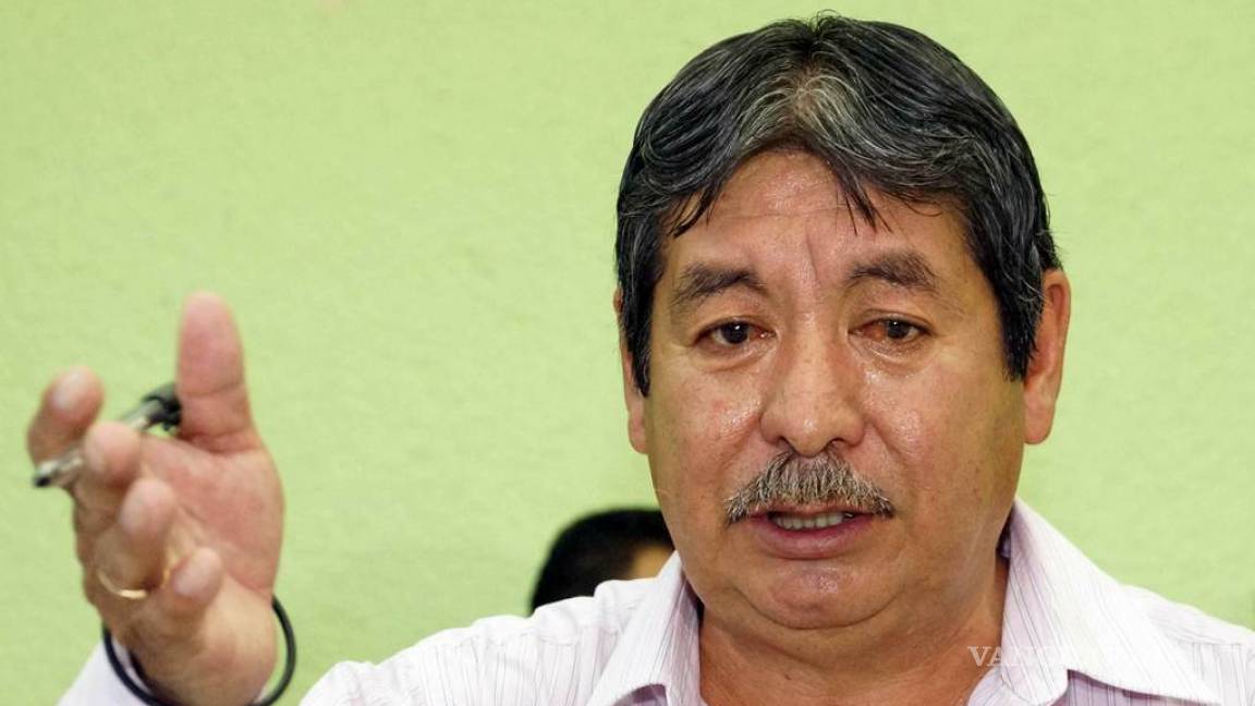 Trasladan a Rubén Núñez a cárcel de Oaxaca