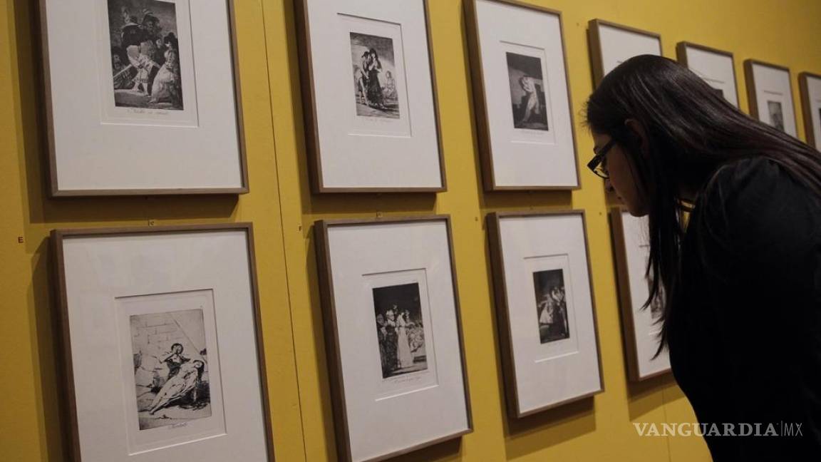 Llegan ‘Los Caprichos’ de Goya a Ciudad de México