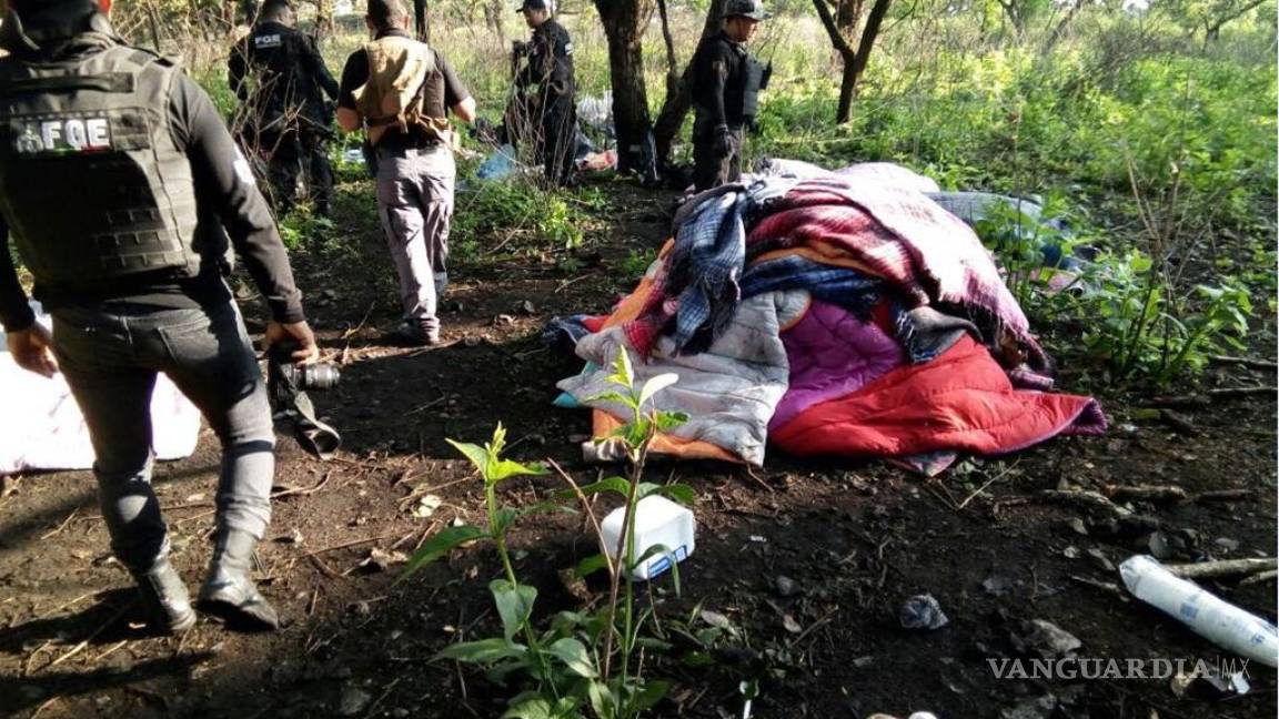 Cártel Jalisco Nueva Generación quema a sus víctimas en campamentos... 'algunos todavía estaban vivos' (video)