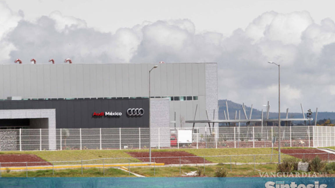 4.2 millones, lo que le costó a Puebla cada empleo de Audi