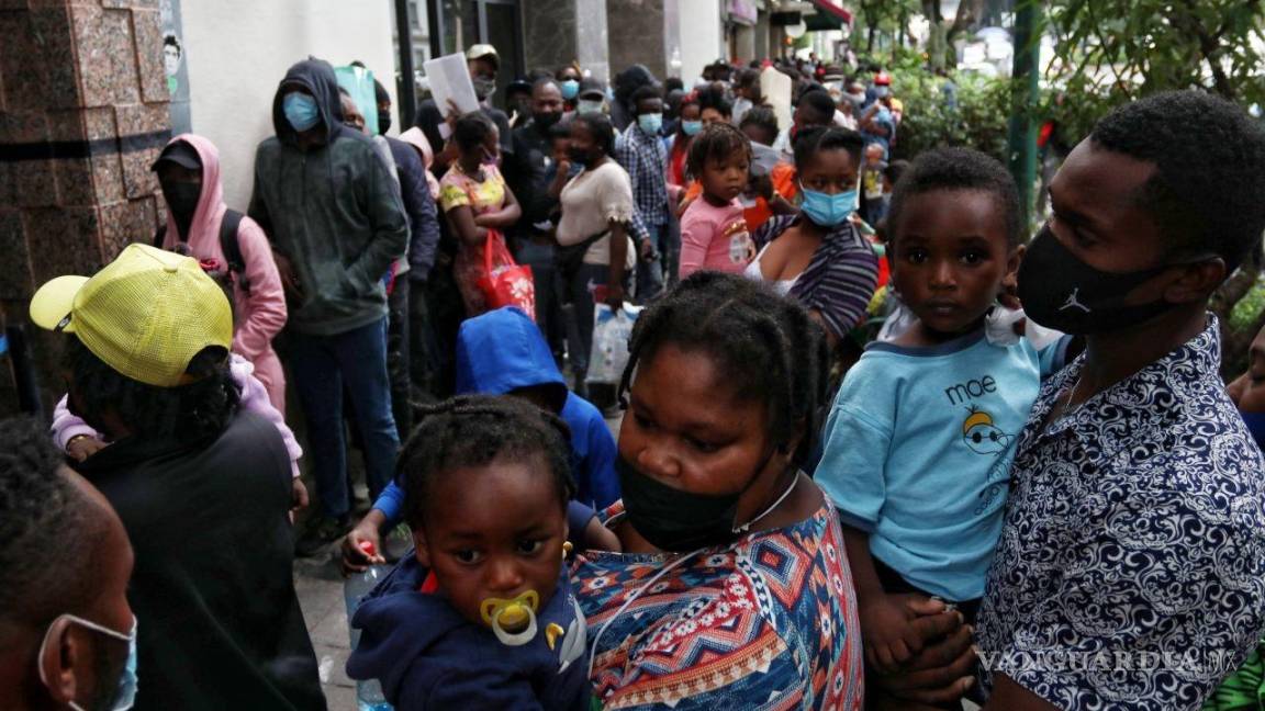 Pactan México y Haití reactivar vuelos para repatriar a migrantes