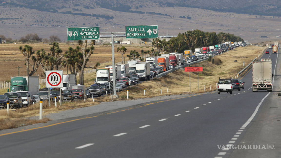 Perciben paisanos mayor seguridad en carreteras mexicanas