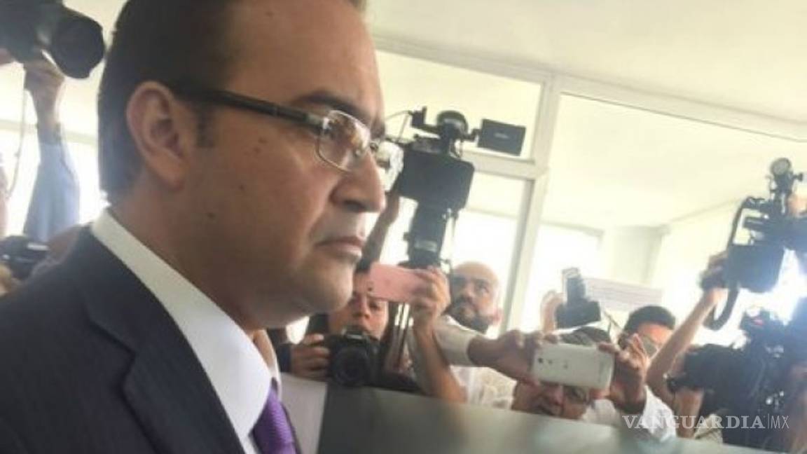 $!Disminuido, solo; Javier Duarte afronta el final de su sexenio