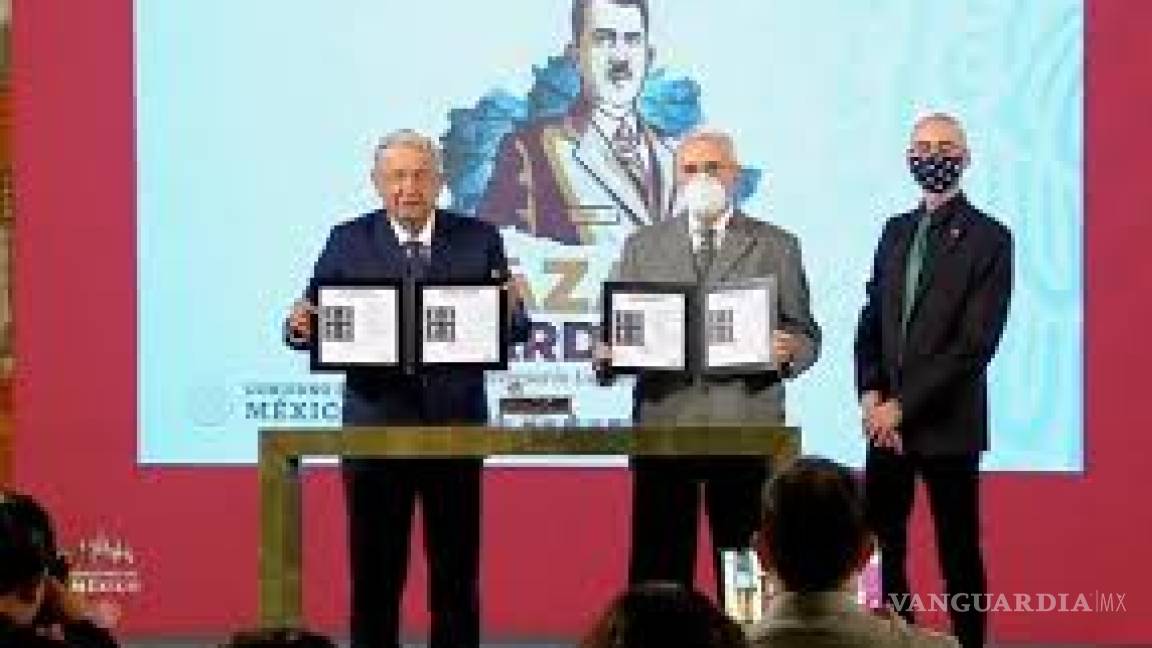AMLO cancela timbre postal alusivo al 50 aniversario luctuoso de Lázaro Cárdenas