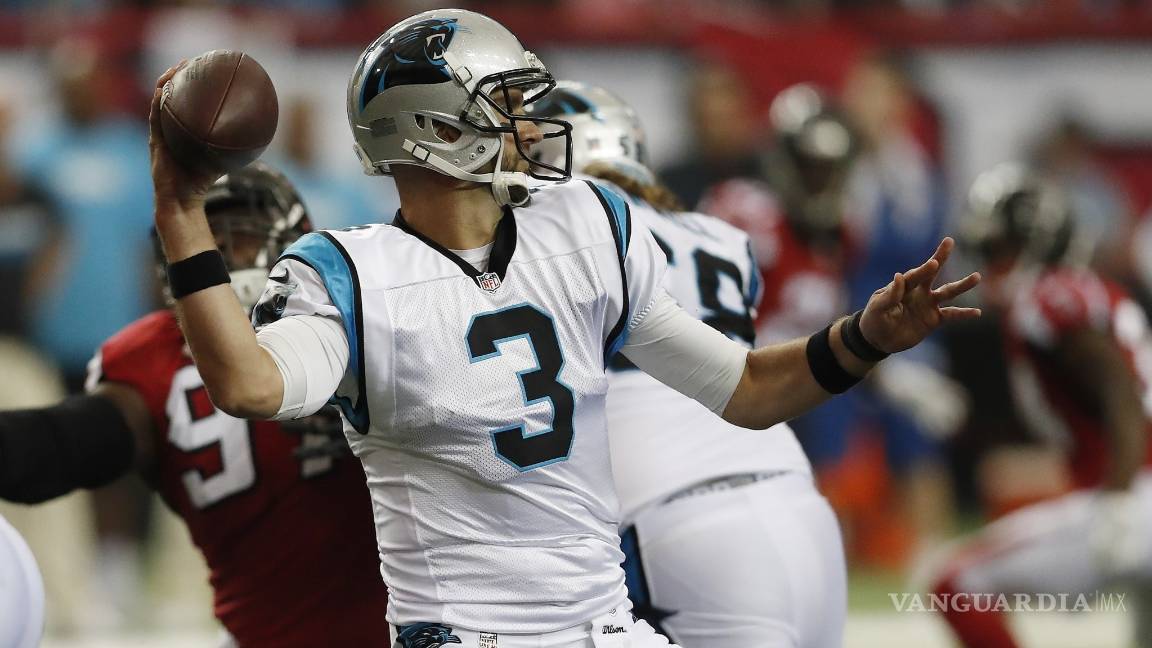 $!Cam Newton no jugará contra Buccaneers