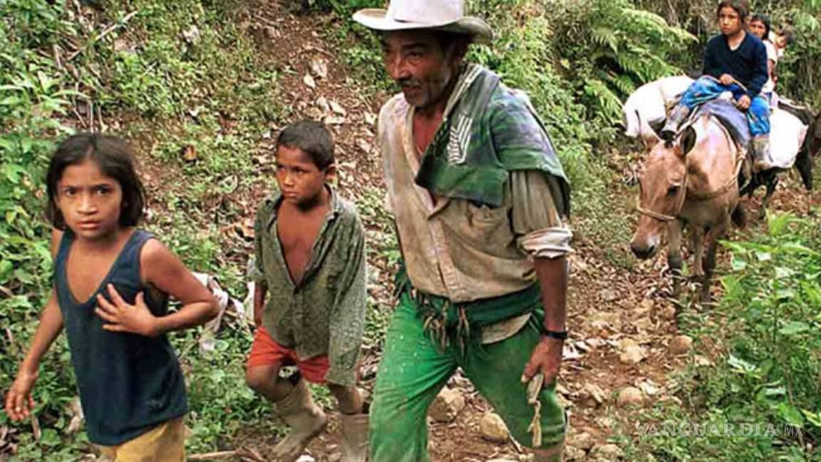 $!Crimen desplazó a 338 mil 405 personas de 2006 a 2018