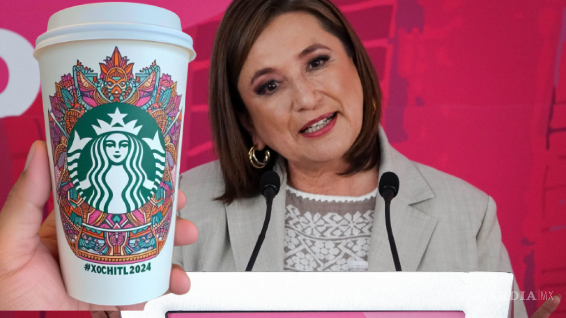 ¡Fans hacen campaña falsa! Starbucks niega colaboración con Xóchitl Gálvez