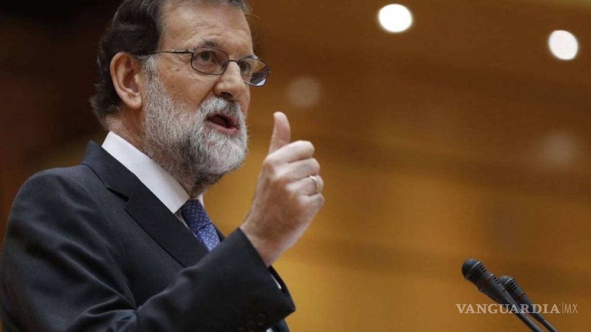 Senado español aprueba aplicar el 155; Rajoy pide tranquilidad