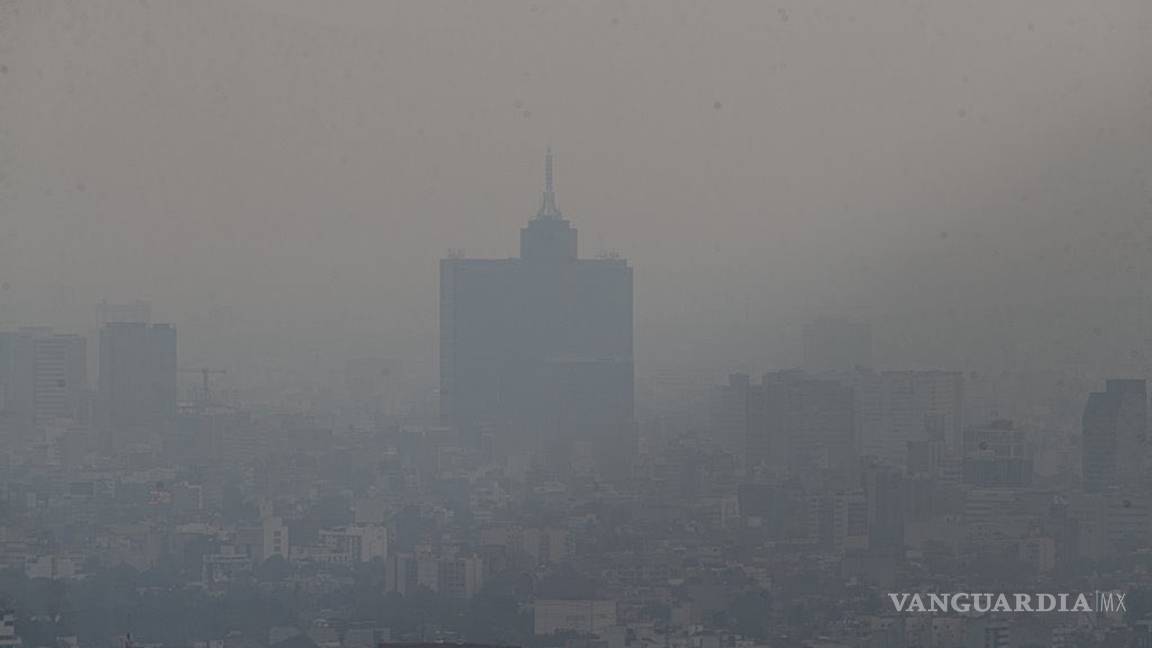 $!Ya hay contingencia ambiental en el Valle de México, pero no frenan autos ni cierran escuelas