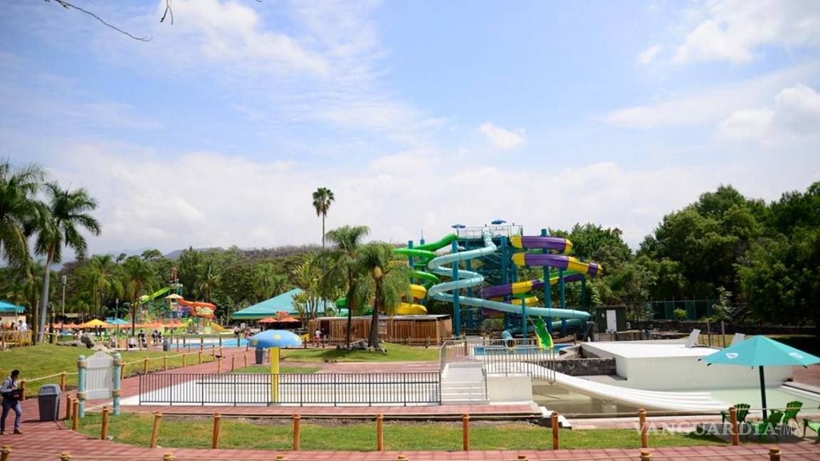 $!Inauguran Six Flags Hurricane Harbor Oaxtepec
