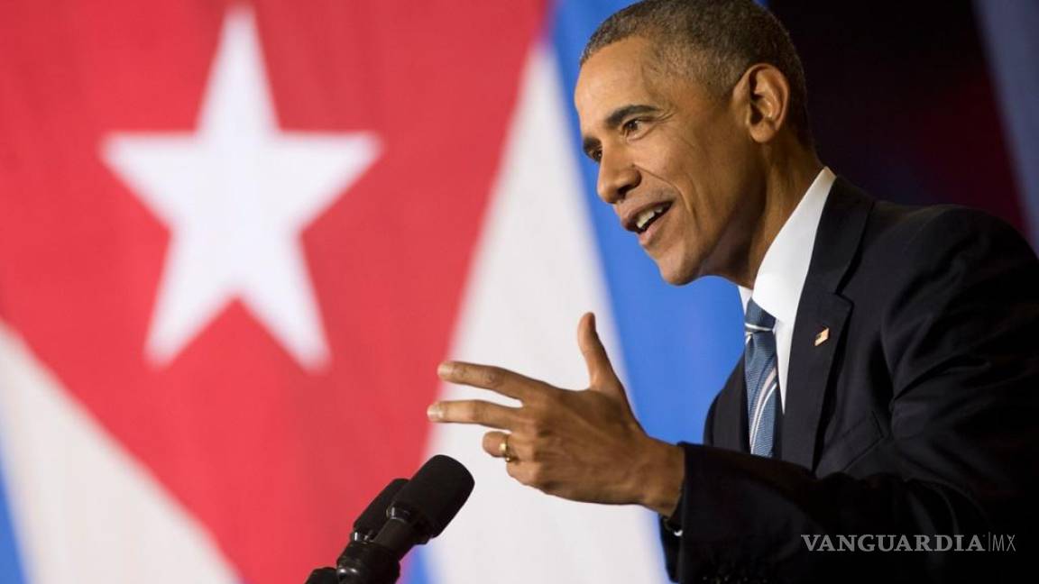 Es hora ya de olvidarnos del pasado: Barack Obama