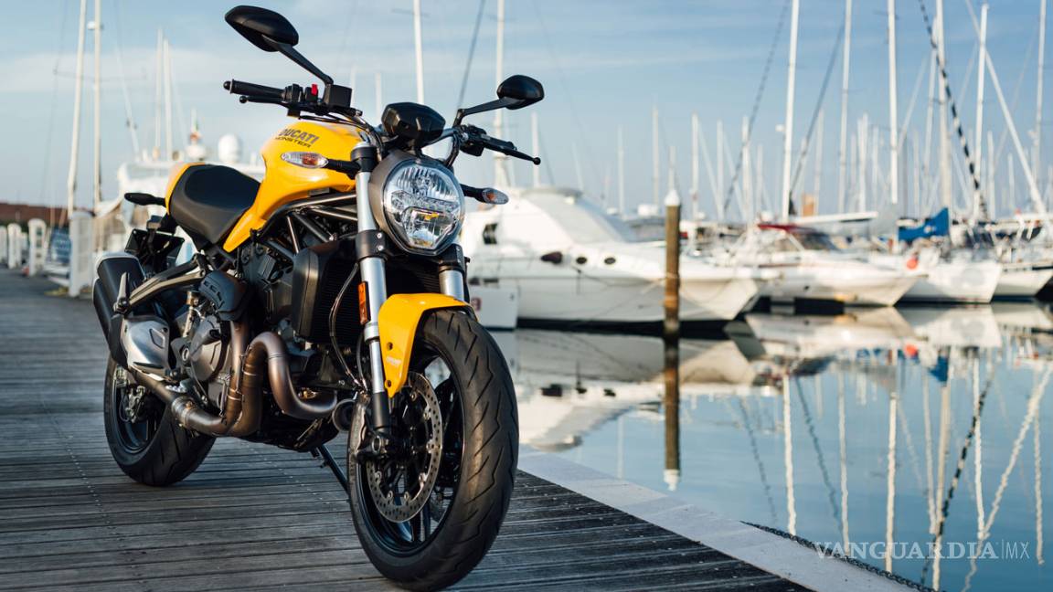$!Ducati Monster 821, motocicleta en equilibrio justo