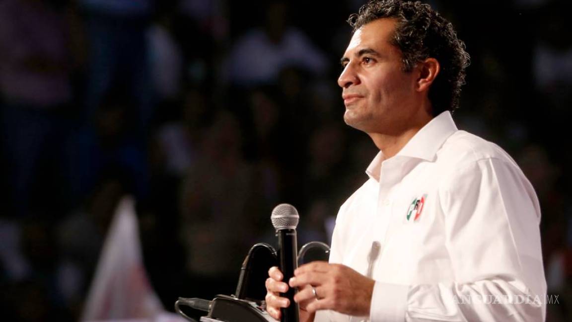 Ochoa Reza pide a partidos donar dinero de campañas a víctimas del sismo