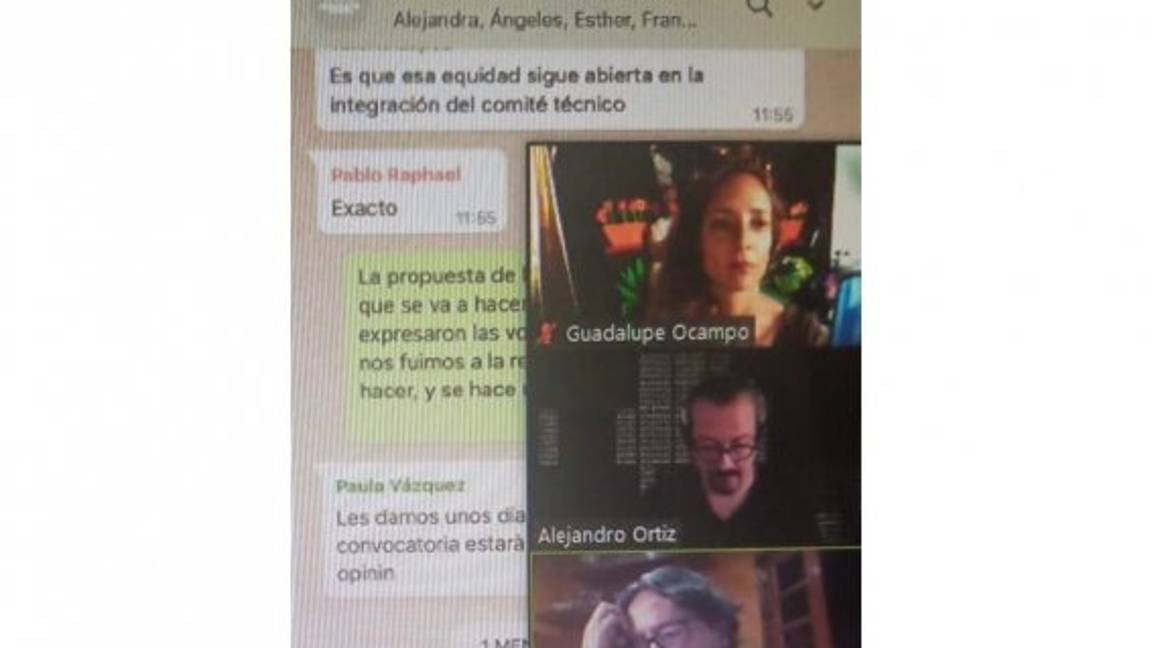 $!Reunión Nacional de Cultura en escándalo: Gremio cultural mexicano se pronuncia contra la Secretaría de Cultura