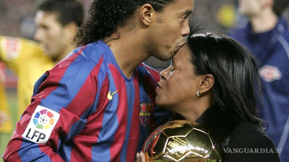 Fallece madre de Ronaldinho por COVID-19