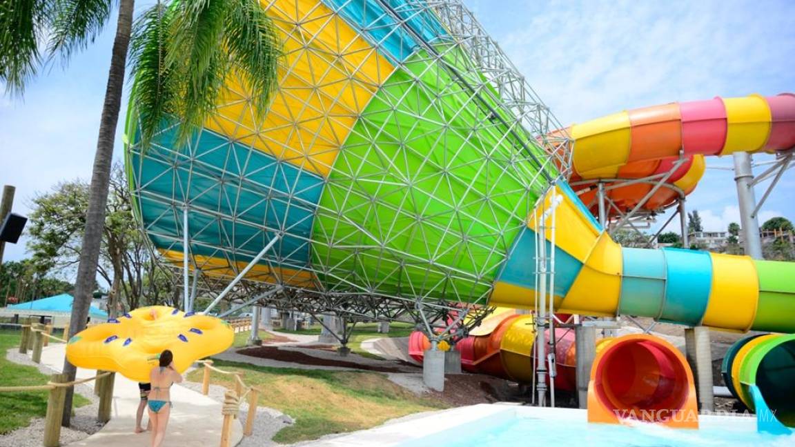 Inauguran Six Flags Hurricane Harbor Oaxtepec