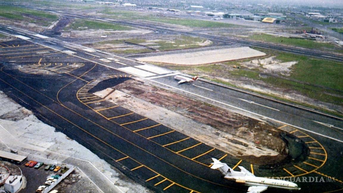 Aeropuerto 'Benito Juárez' de la Ciudad de México reanuda despegues