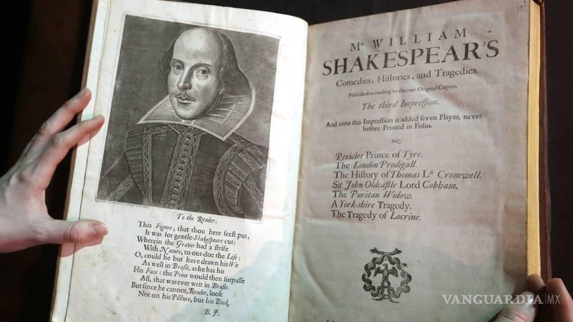 Confirman robo del cráneo de Shakespeare