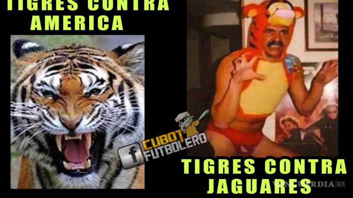 Los 'incomparables' memes por la derrota de Tigres