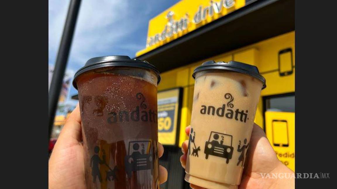 ¿Eres amante del café? No te pierdas la oportunidad de conocer las nuevas sucursales Andatti Drive en Saltillo y Ramos Arizpe