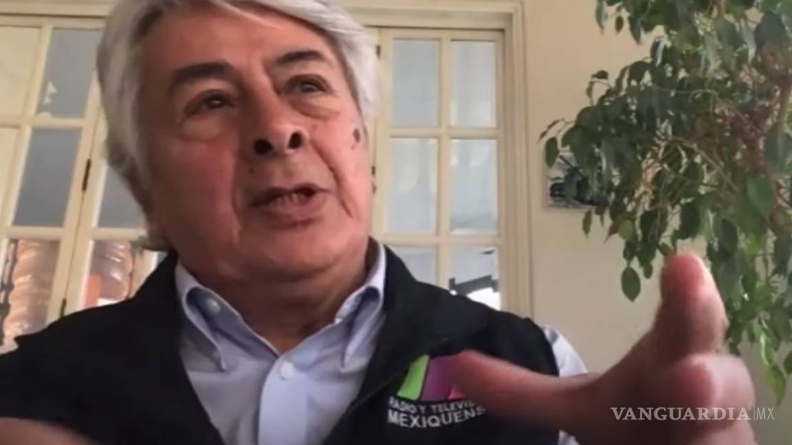 Juan Dosal explota contra Francisco Javier González y Televisa
