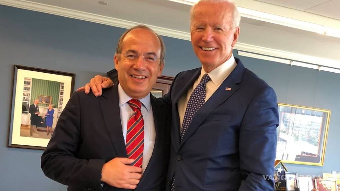 Felipe Calderón felicita a Joe Biden por triunfo electoral