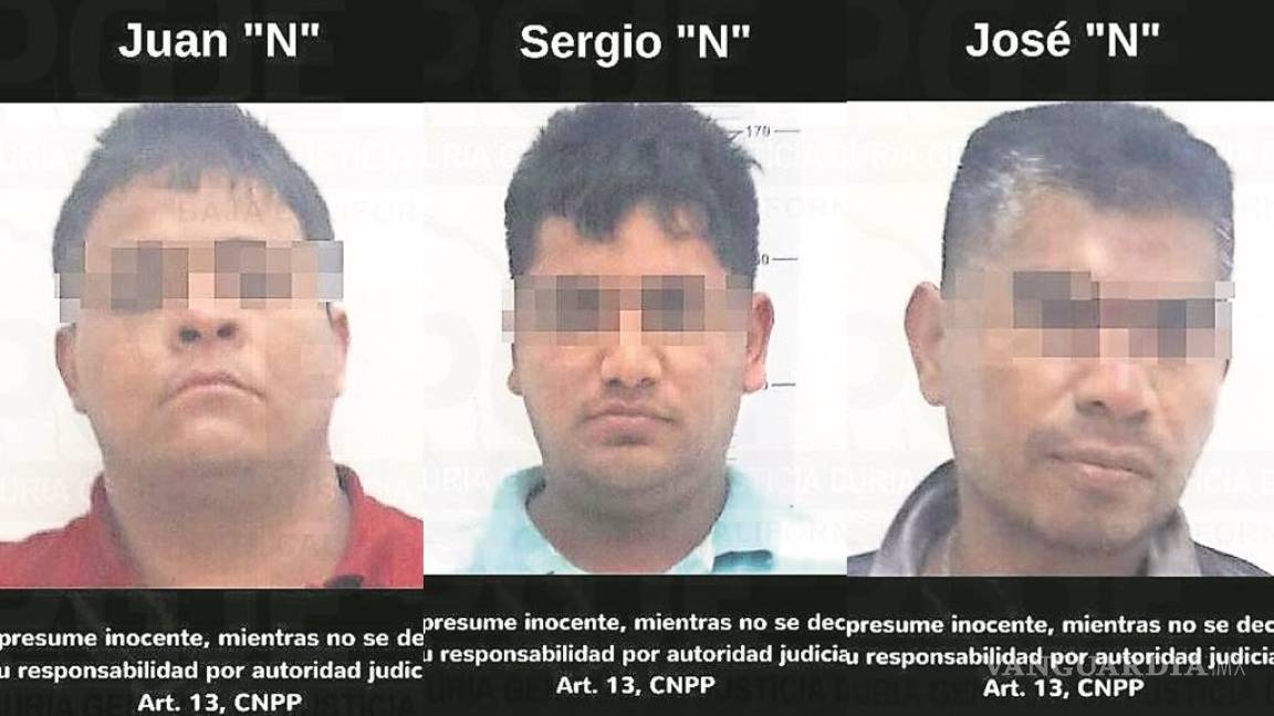 Capturan a tres de &quot;Los Dámaso&quot; por crimen de reportero en BCS