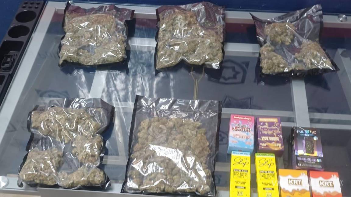 $!Los paquetes asegurados fueron remitidos al Ministerio Público del COE.