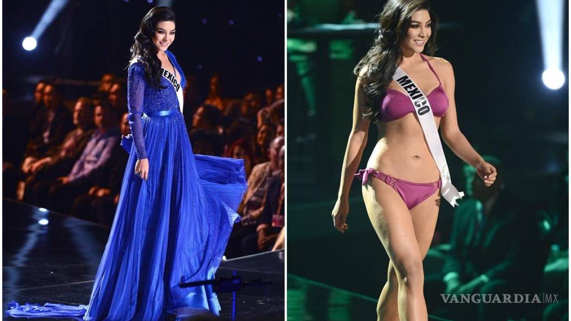 México, a semifinales de Miss Universo