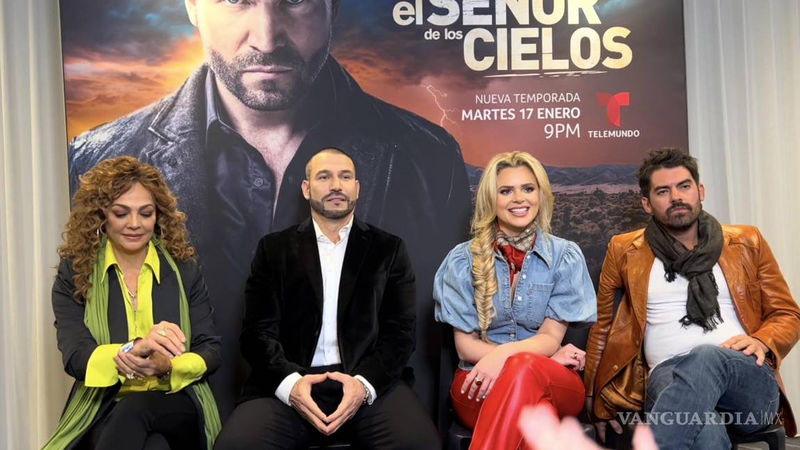 el senor de los cielos actores colombianos