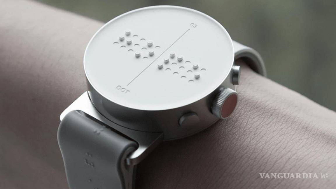 Crean el primer smartwatch en braille