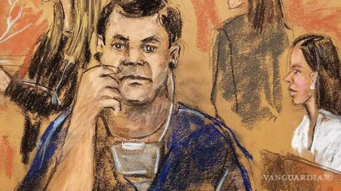 'No testificaré', dice 'El Chapo' en su juicio por narcotráfico en Estados Unidos