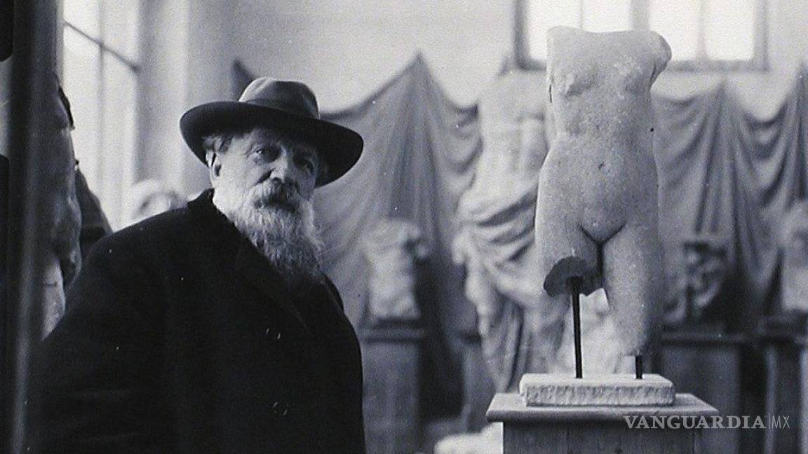 Encuentran en la Escuela de Arte de Glasgow cartas inéditas de Rodin y HG Wells