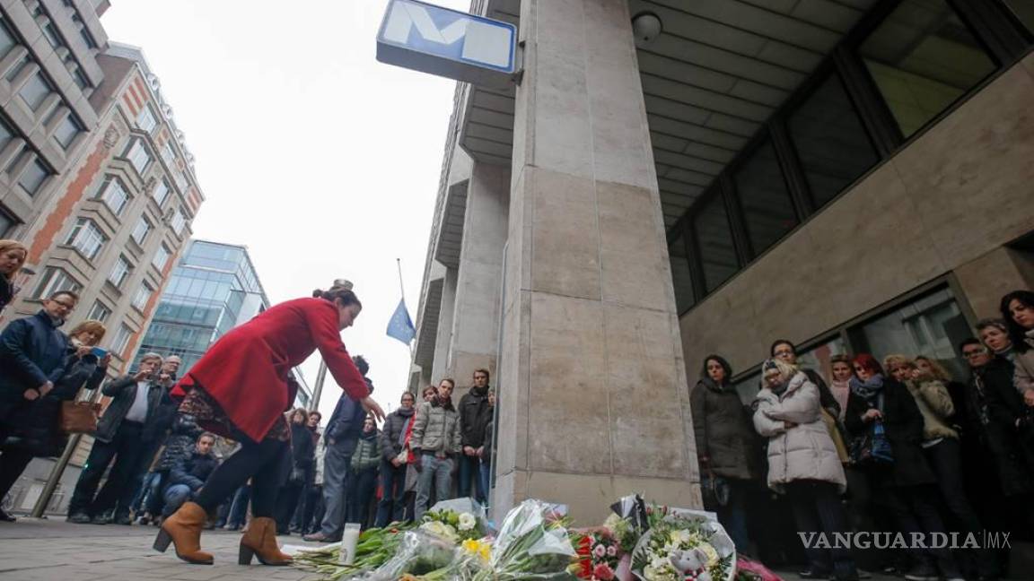 Atacantes de Bruselas estaban en lista antiterrorista de EU