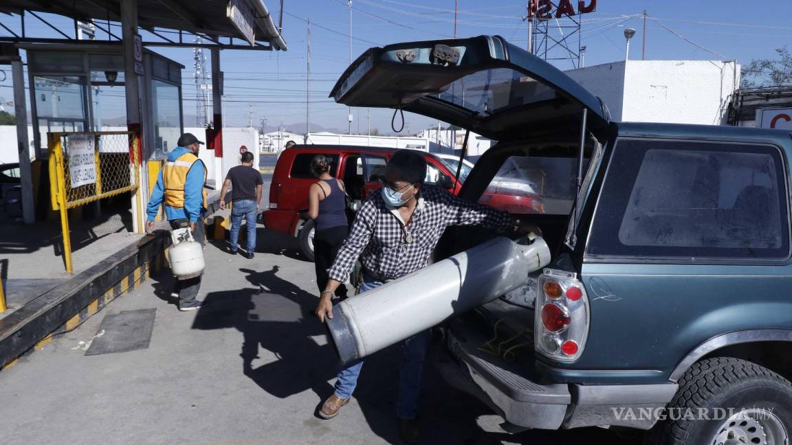 Baja precio del gas LP en la Región Sureste de Coahuila; las ventas se incrementan 30 por ciento