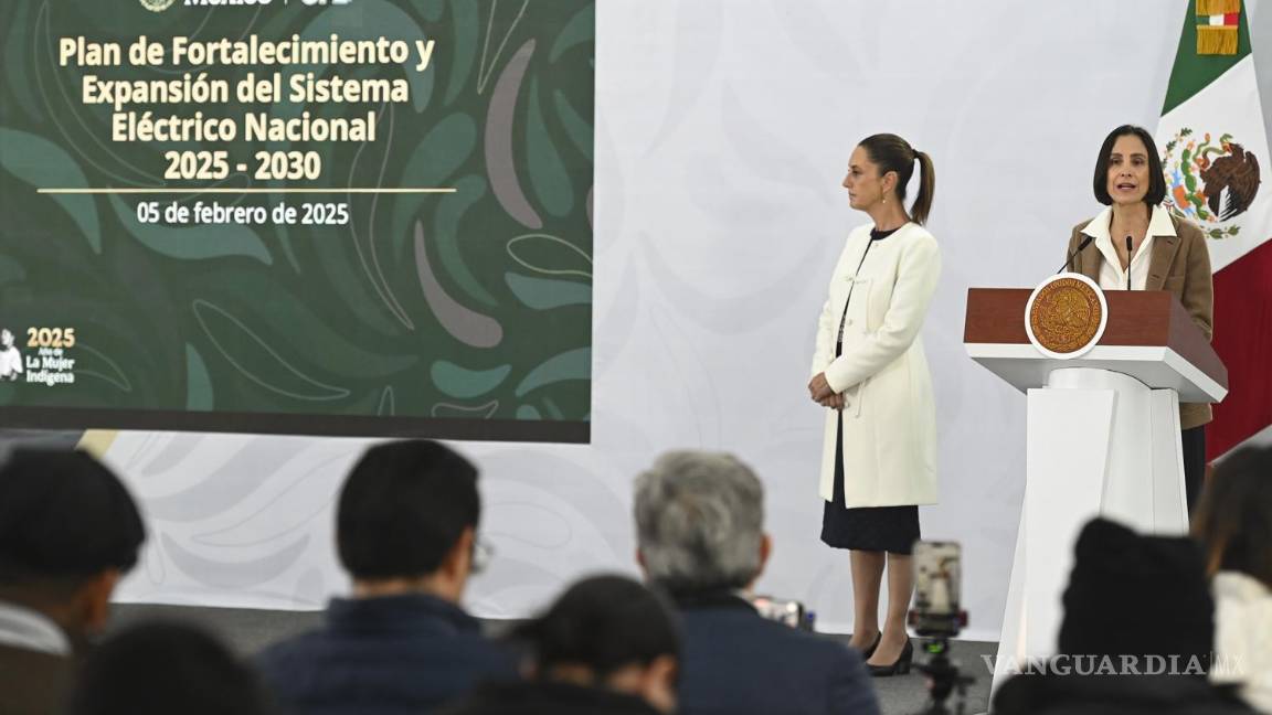 $!La presidenta Claudia Sheinbaum presentó este plan de inversiones en energía limpia por parte de CFE el pasado miércoles.