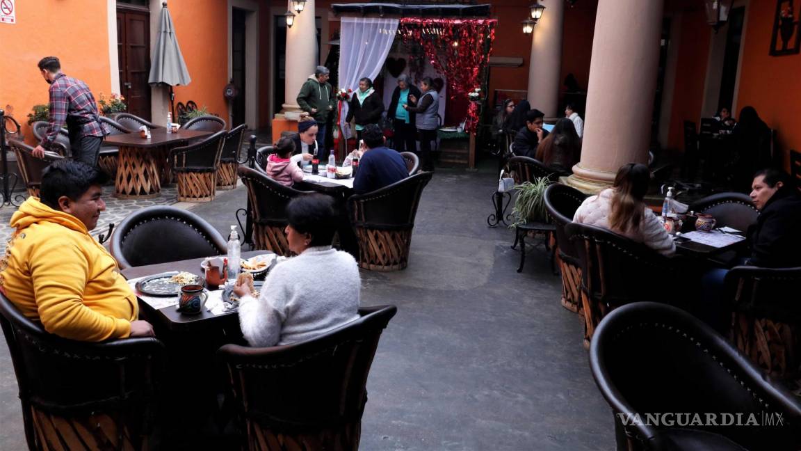 Coahuila: Estiman restauranterosderrama de 100 mdp por San Valentín