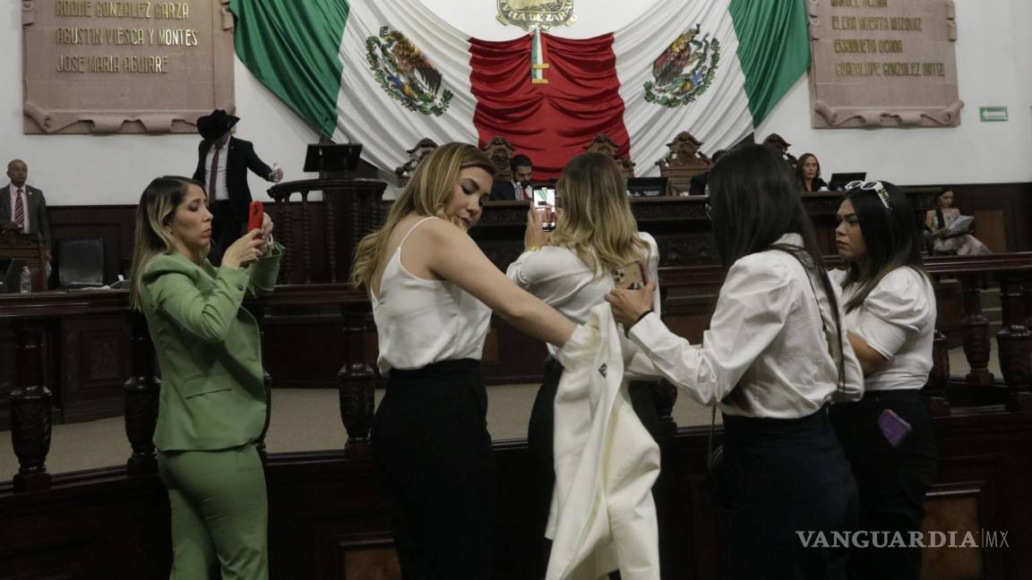 Tania Flores exige intervención del Congreso del Estado en el caso de Múzquiz