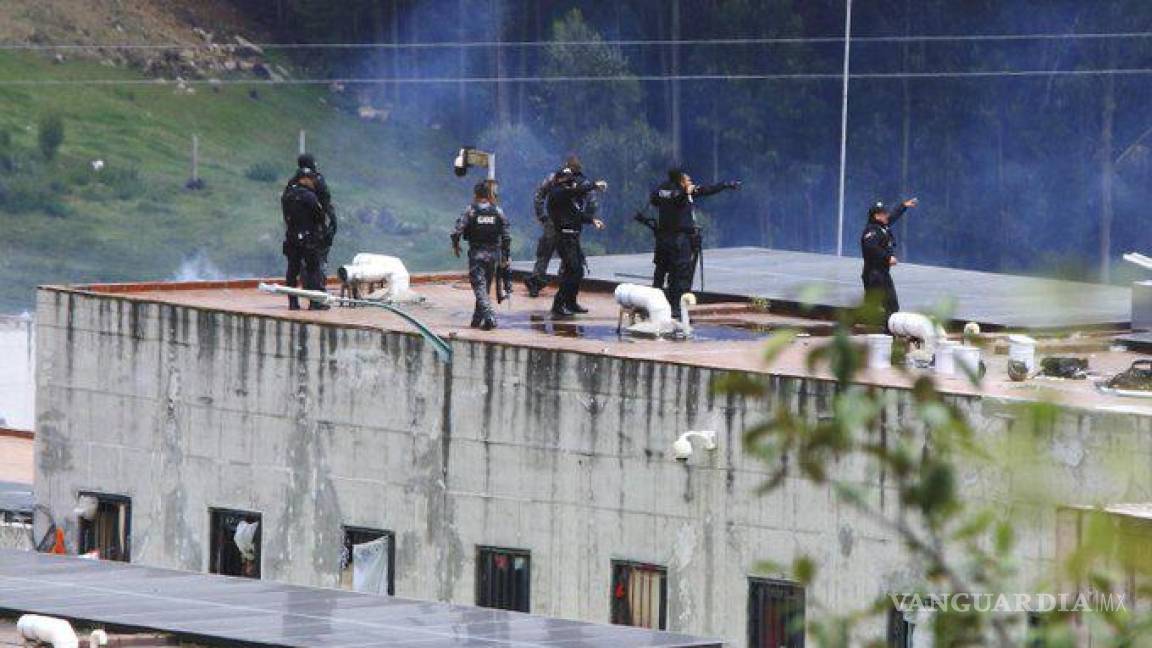 Ecuador eleva a 20 la cifra de muertos durante motín en una prisión