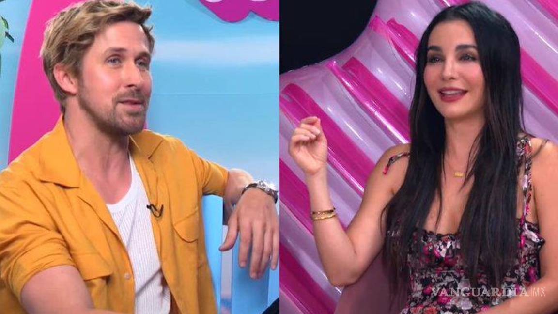 “Ah, sí, ok”, la cara de Ryan Gosling cuando Martha Higareda le recordó que la salvó de caer