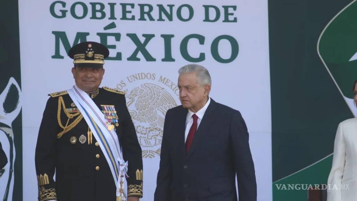 ‘La Guardia Nacional seguirá de carácter civil’, dijo Luis Cresencio Sandoval