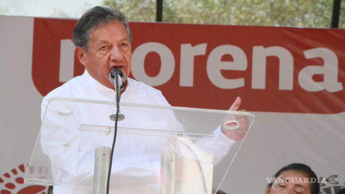 Higinio Martínez rechaza irse de Morena para buscar candidatura por Edomex