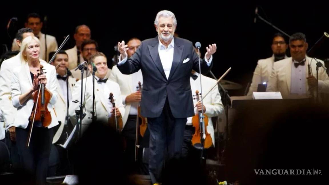 Plácido Domingo es ovacionado en CDMX; mañana se presentará en Monterrey